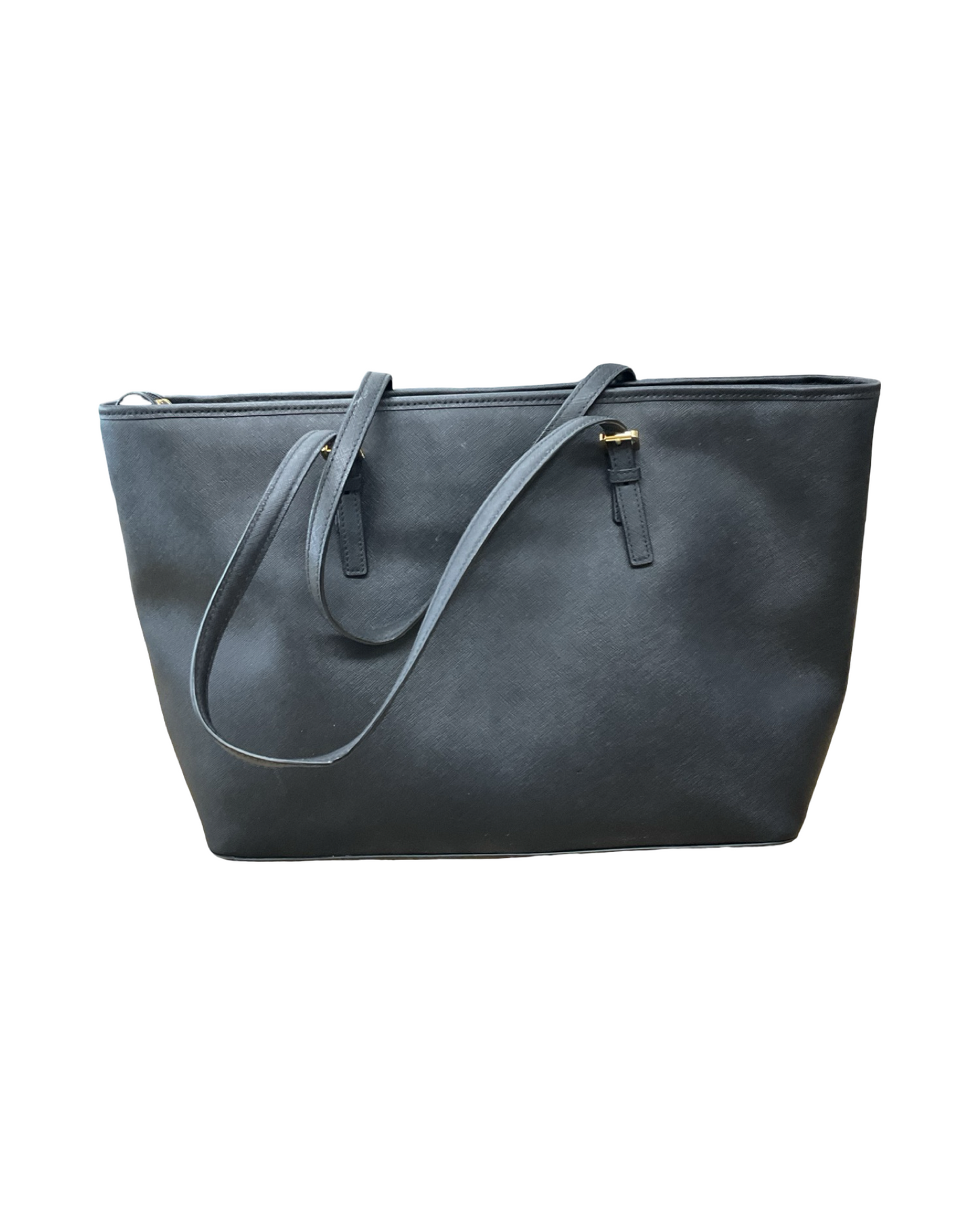 Tote Designer By Michael Kors In Black, Size:Large