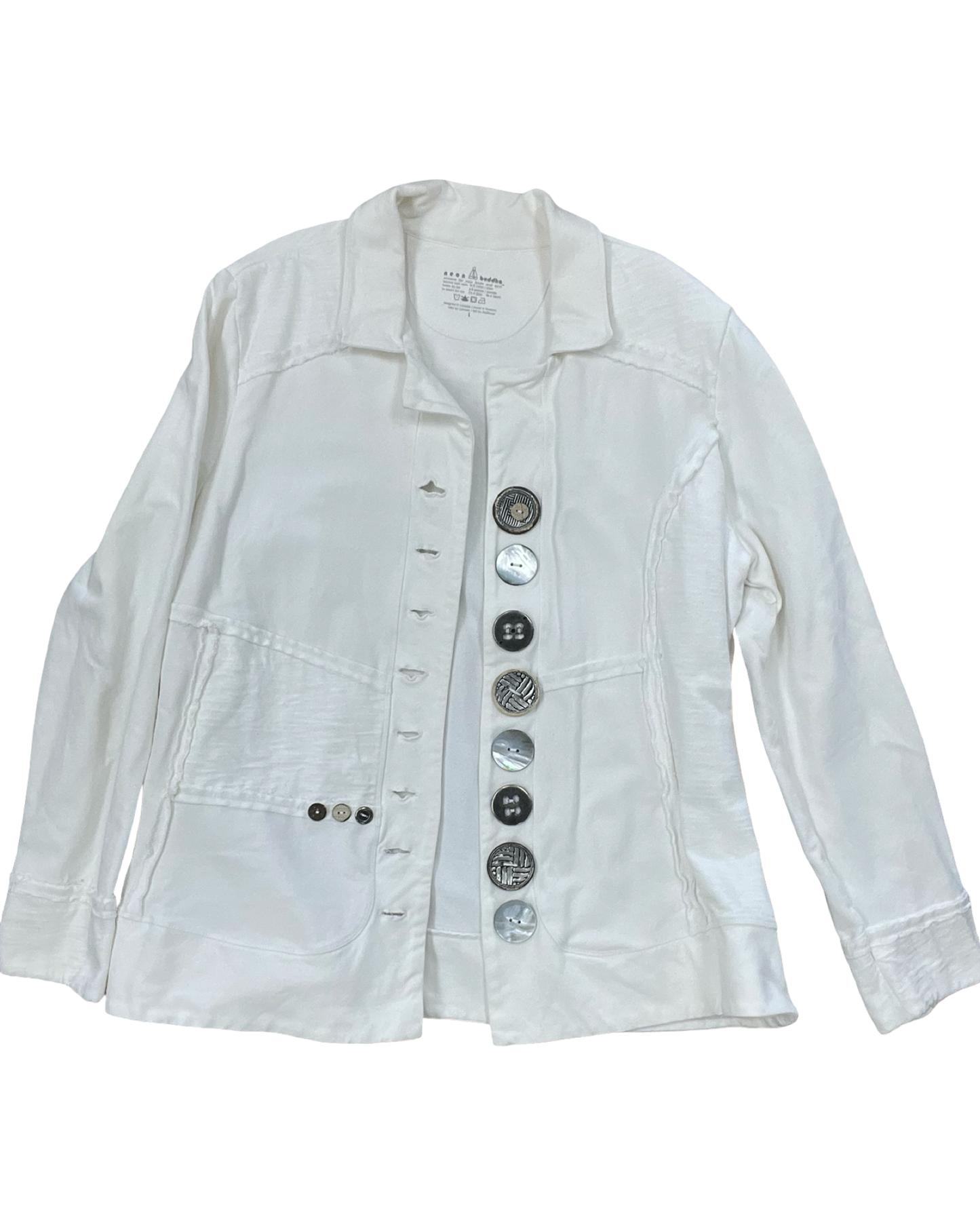 Jacket Other By Neon Buddha In White, Size:L