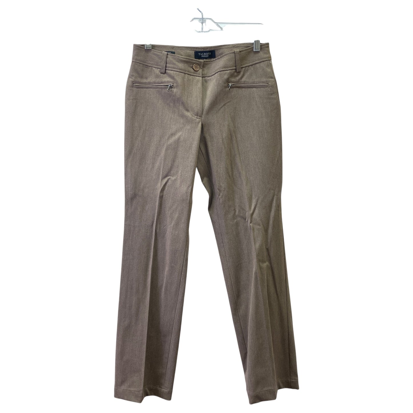 Pants Dress By Talbots In Tan, Size:2