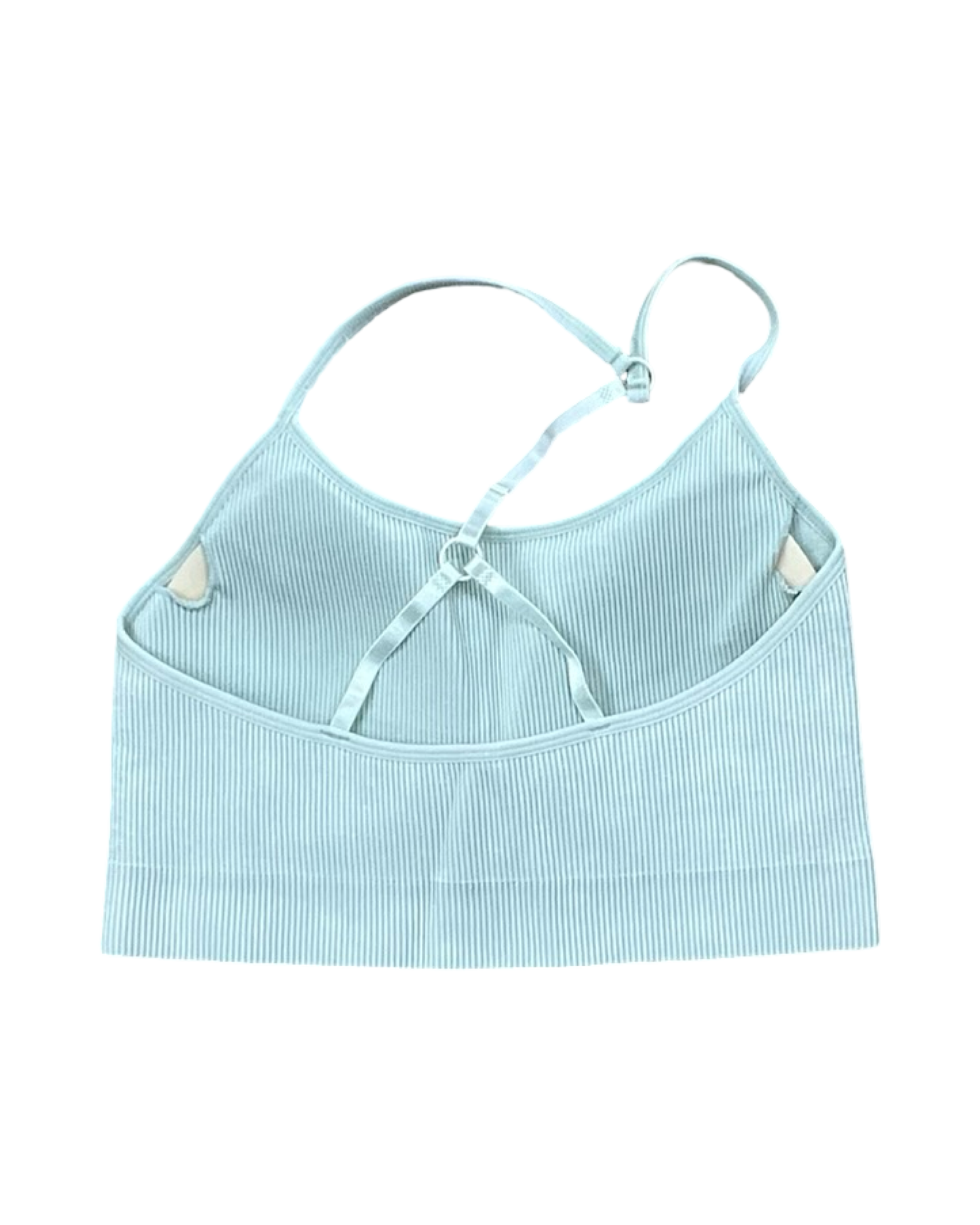 Athletic Bra By Mono B In Green, Size:M