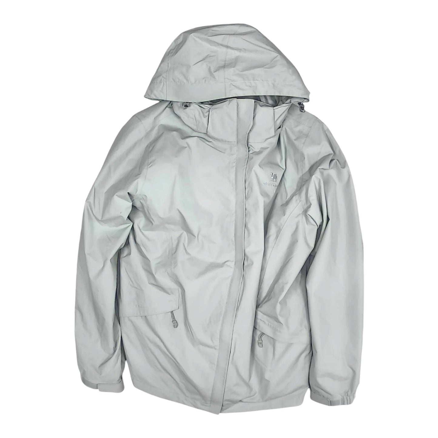 Jacket Other By Clothes Mentor In Grey, Size: L
