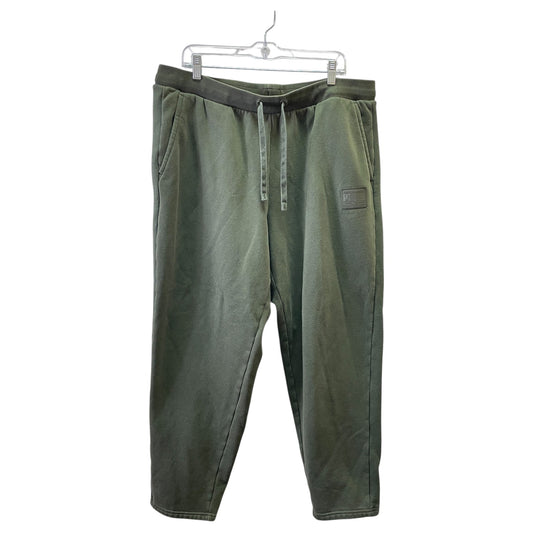 Athletic Pants By Puma In Green, Size:1X