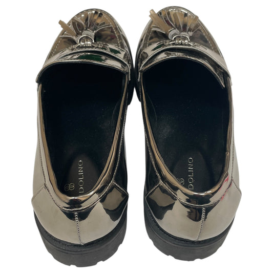 Shoes Flats By Bandolino In Bronze, Size:7.5