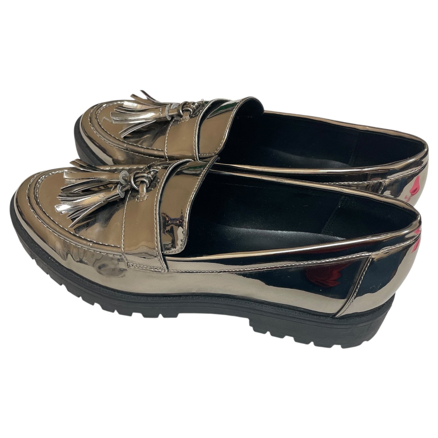 Shoes Flats By Bandolino In Bronze, Size:7.5