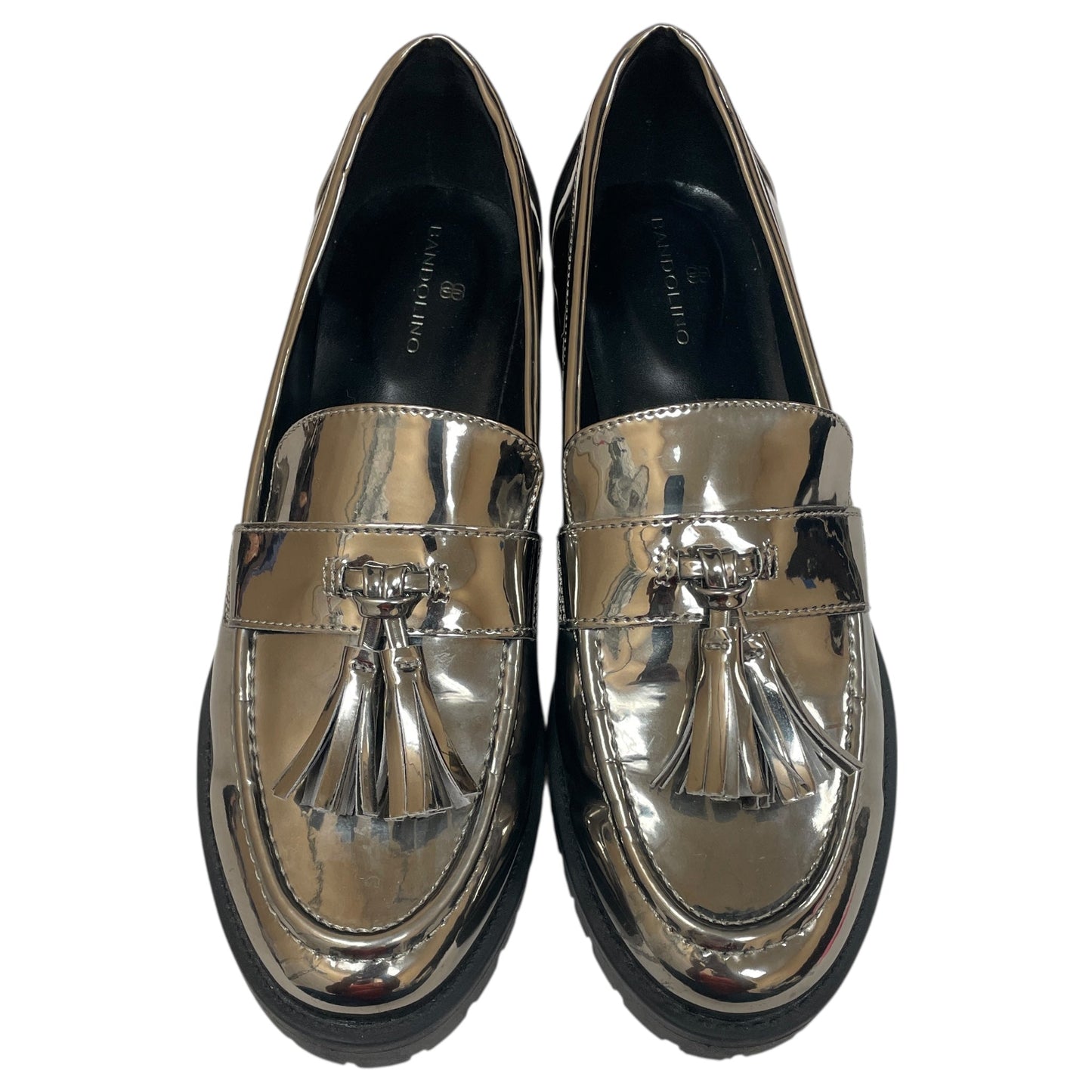 Shoes Flats By Bandolino In Bronze, Size:7.5