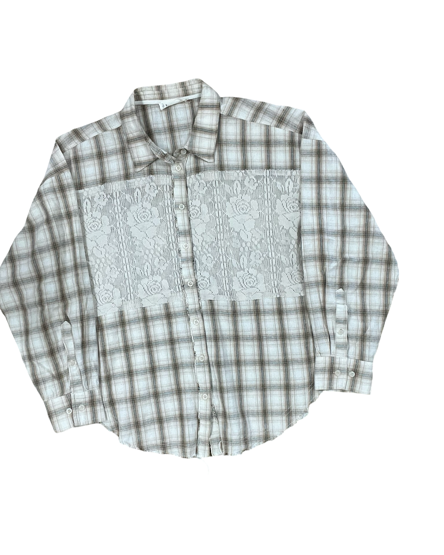 Top Ls By By Together In Tan, Size:L