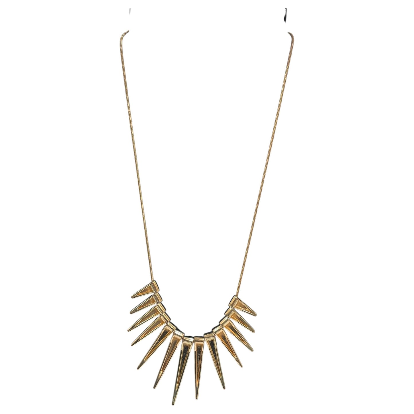 NECKLACE STATEMENT by EXPRESS In GOLD