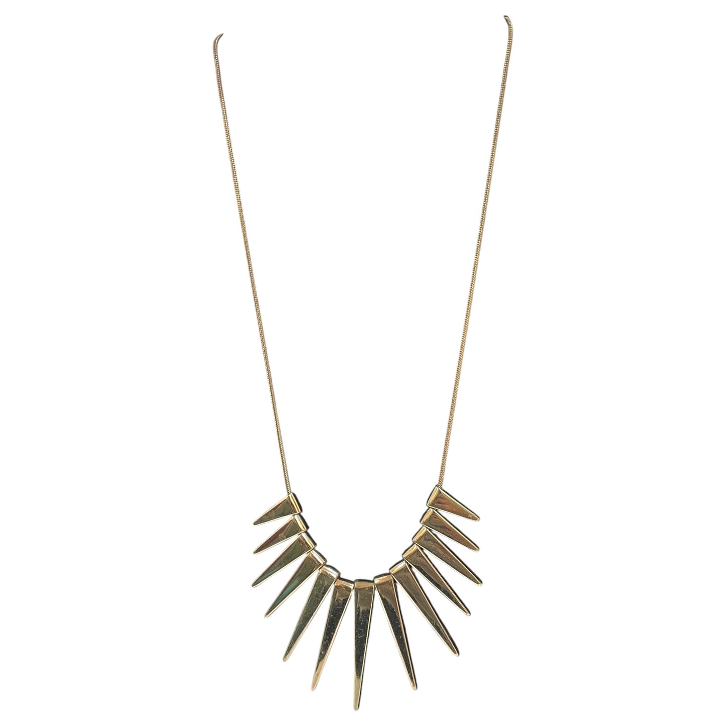 NECKLACE STATEMENT by EXPRESS In GOLD