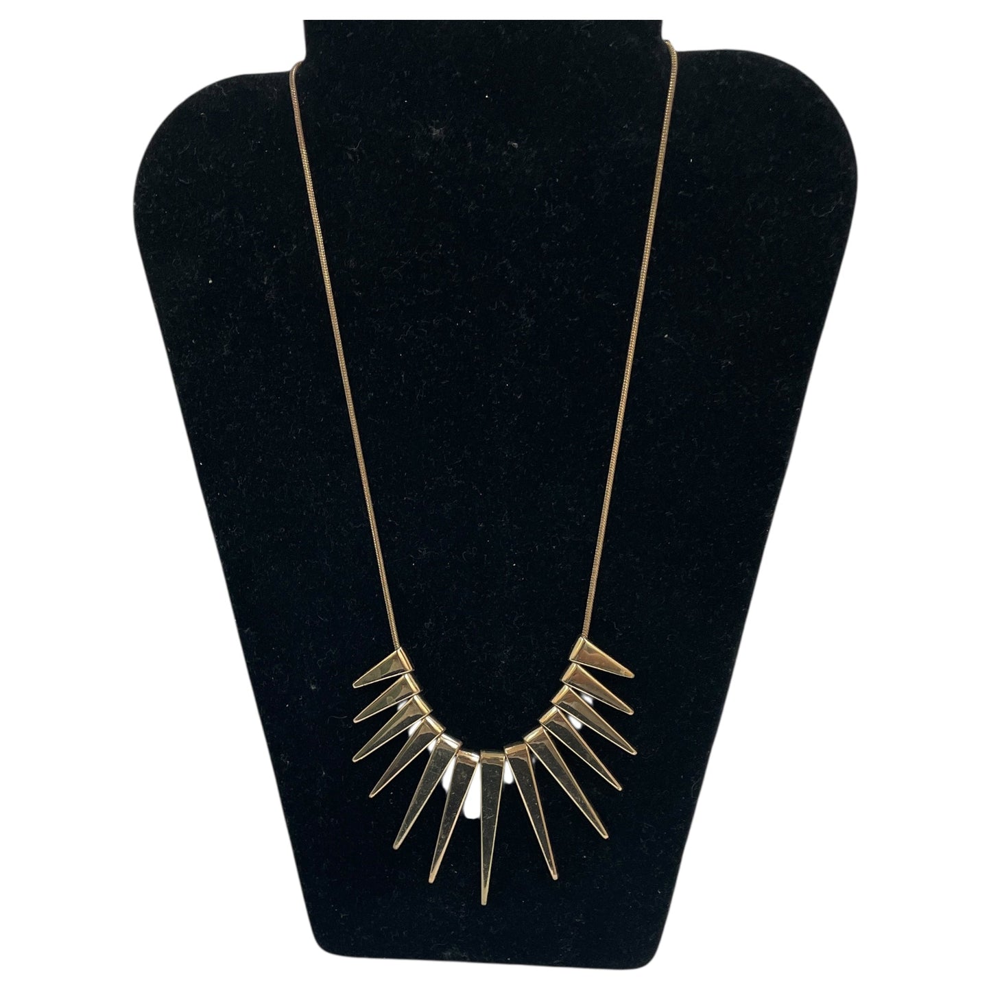 NECKLACE STATEMENT by EXPRESS In GOLD