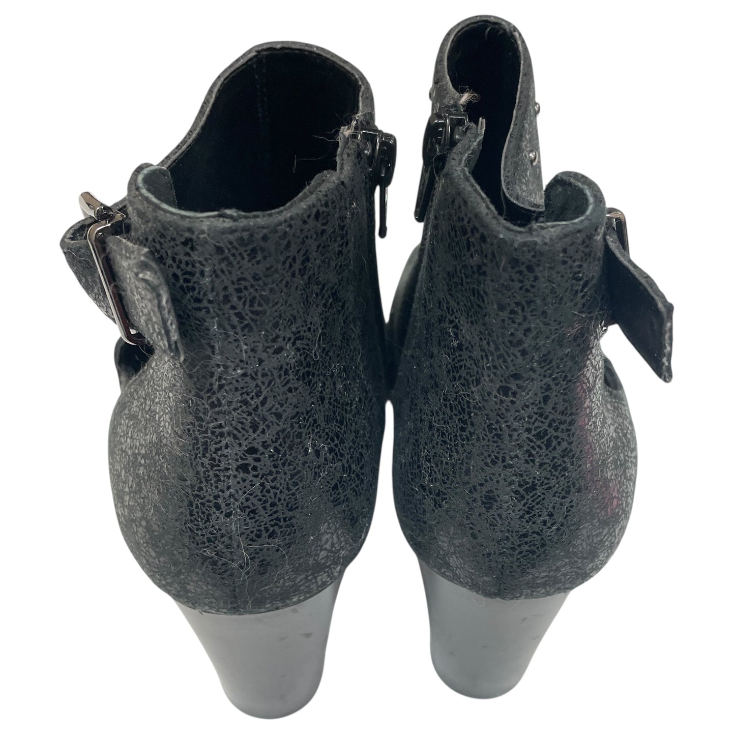 Shoes Heels Block By Simply Vera In Black, Size:7