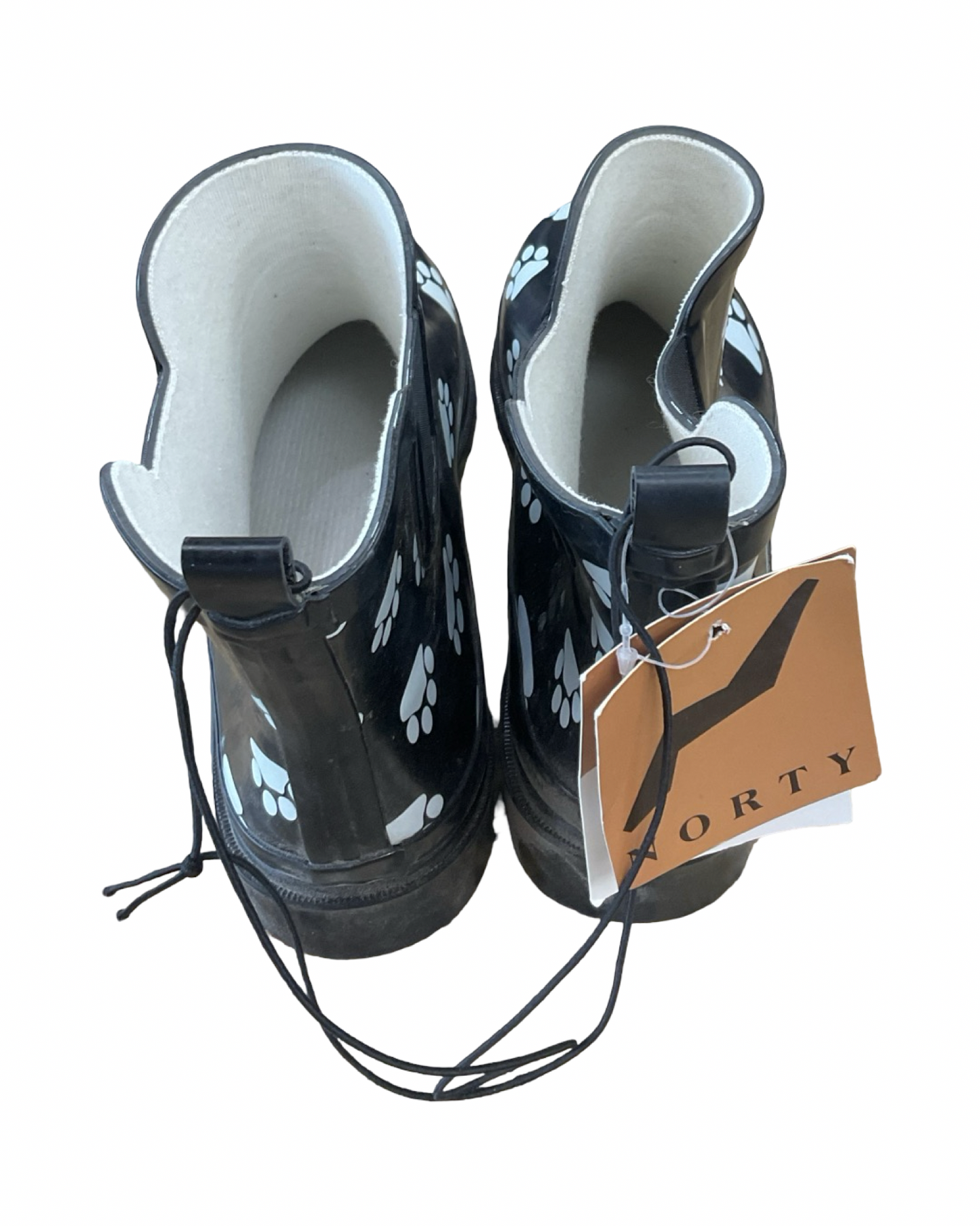 Boots Rain By Clothes Mentor In Black, Size:9
