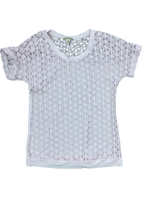 Top Ss By Ruff Hewn In Pink, Size:M