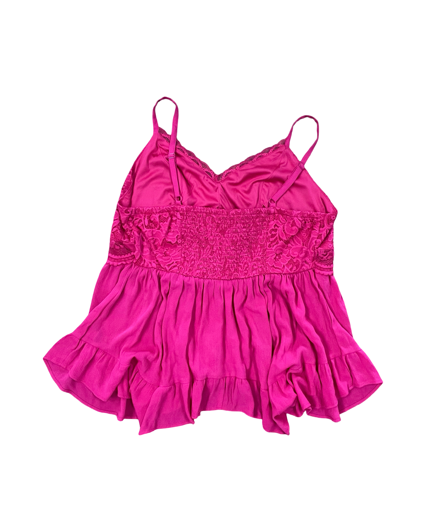 Top Sleeveless By Torrid In Pink, Size:1X