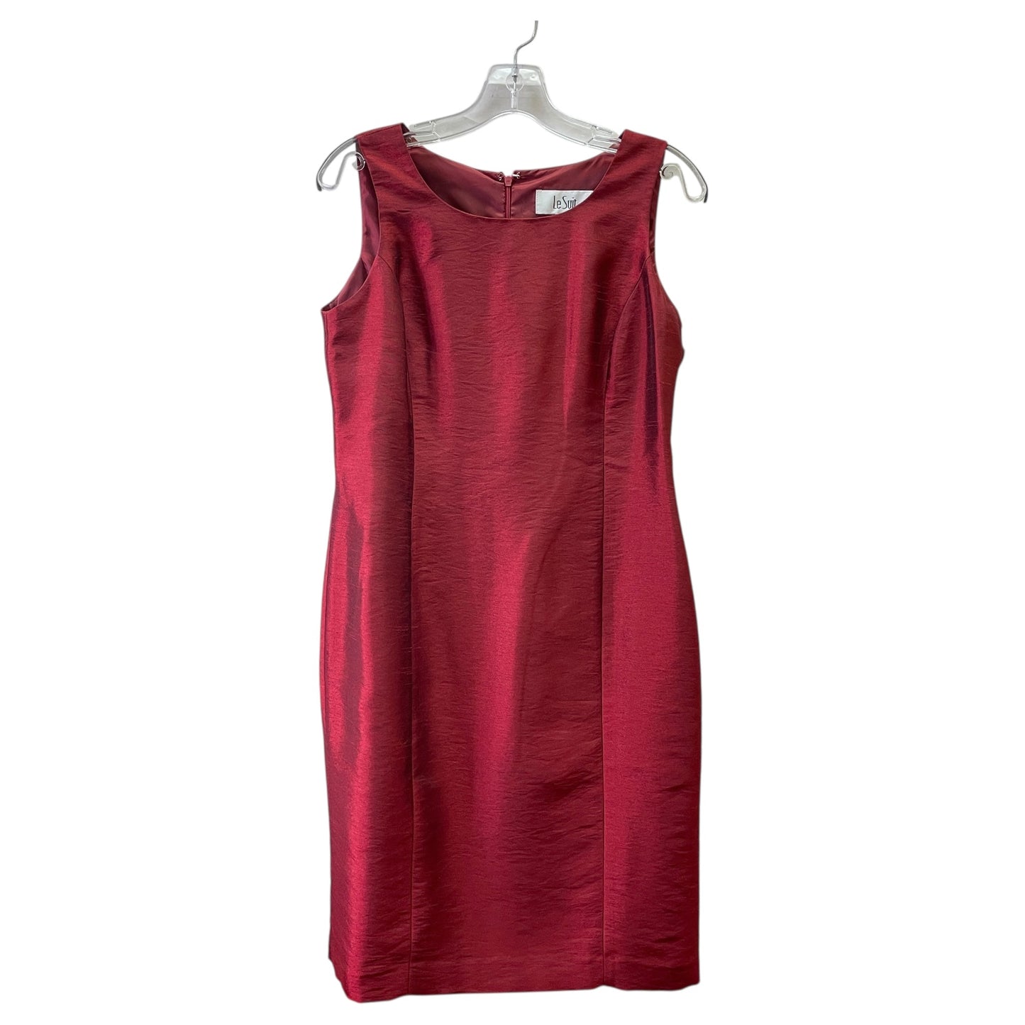 Dress Set 2Pc By Le Suit In Red, Size:6