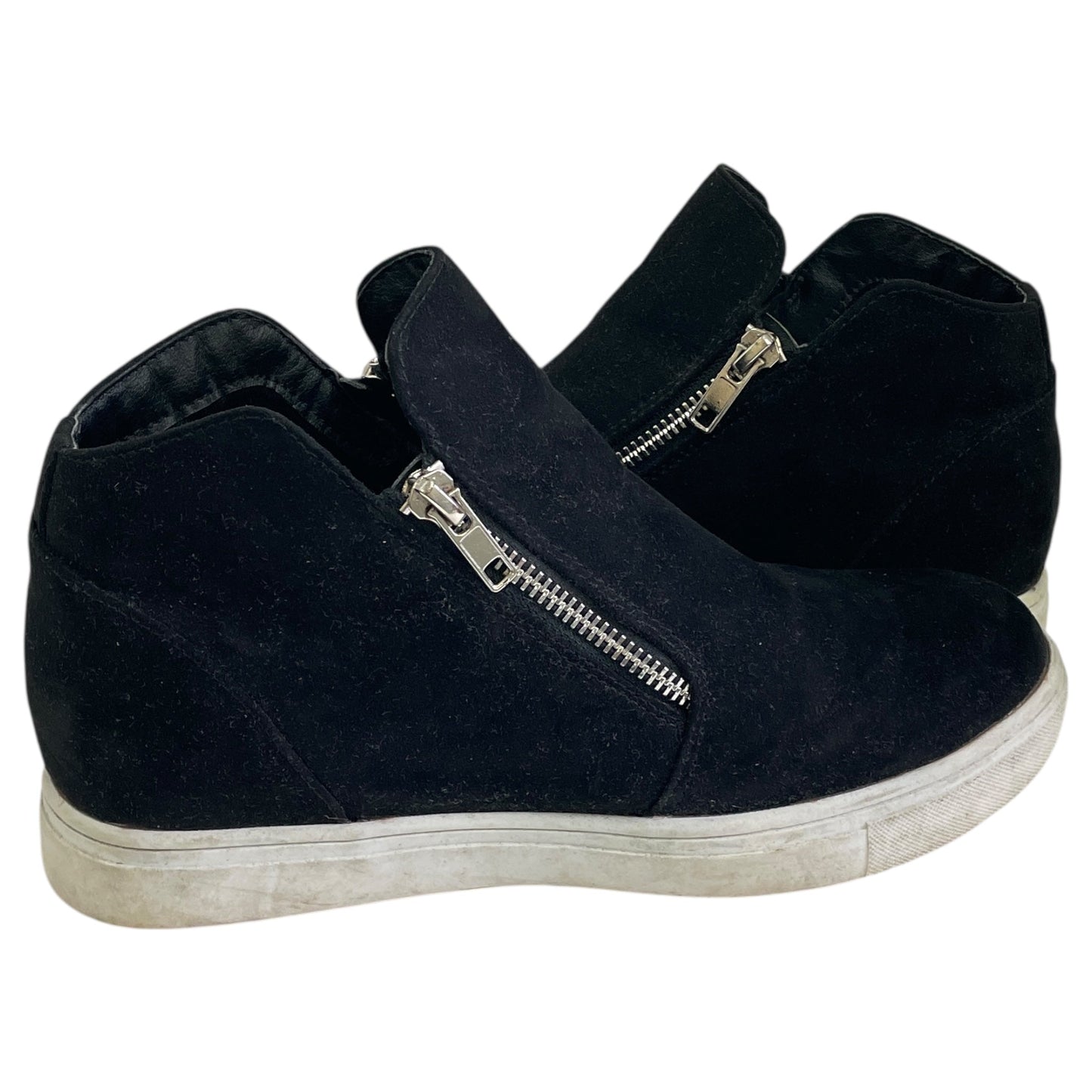 Shoes Sneakers Platform By Cushionaire In Black, Size:7.5