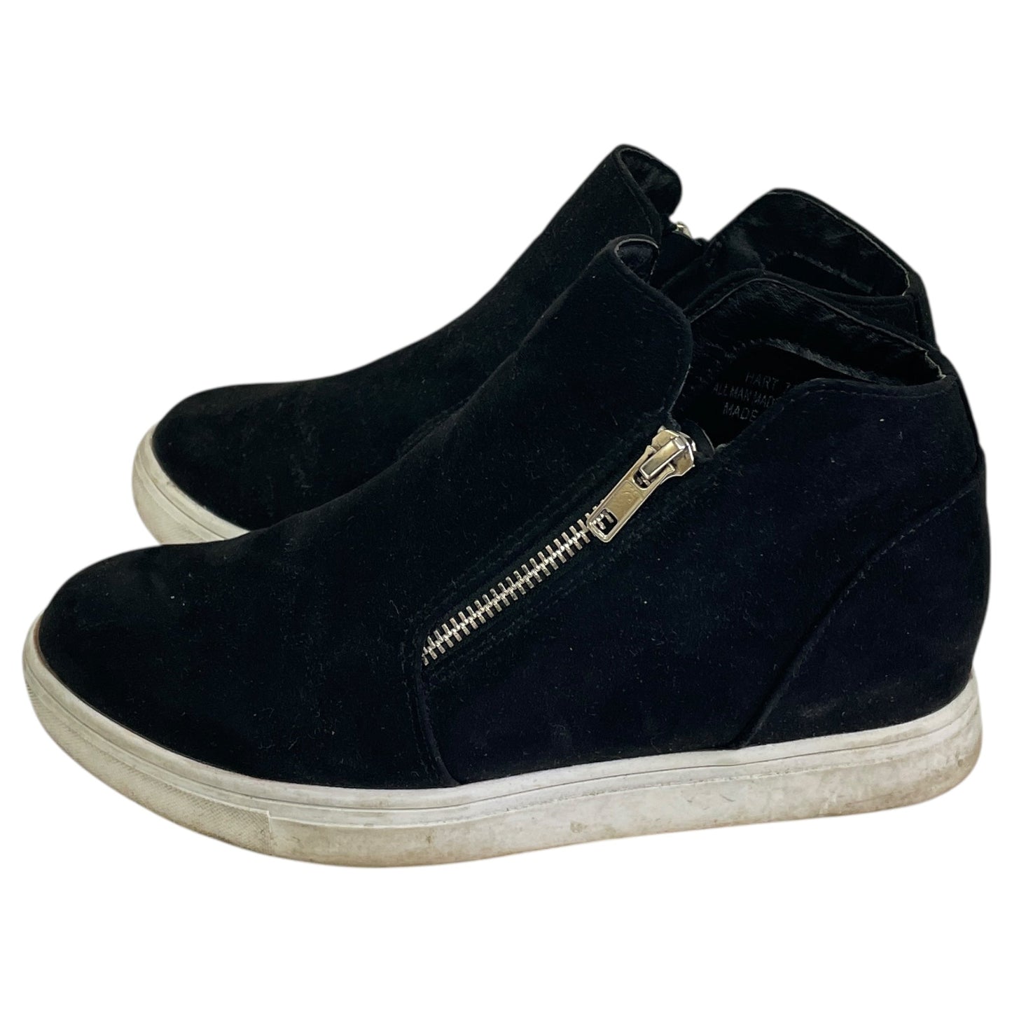 Shoes Sneakers Platform By Cushionaire In Black, Size:7.5