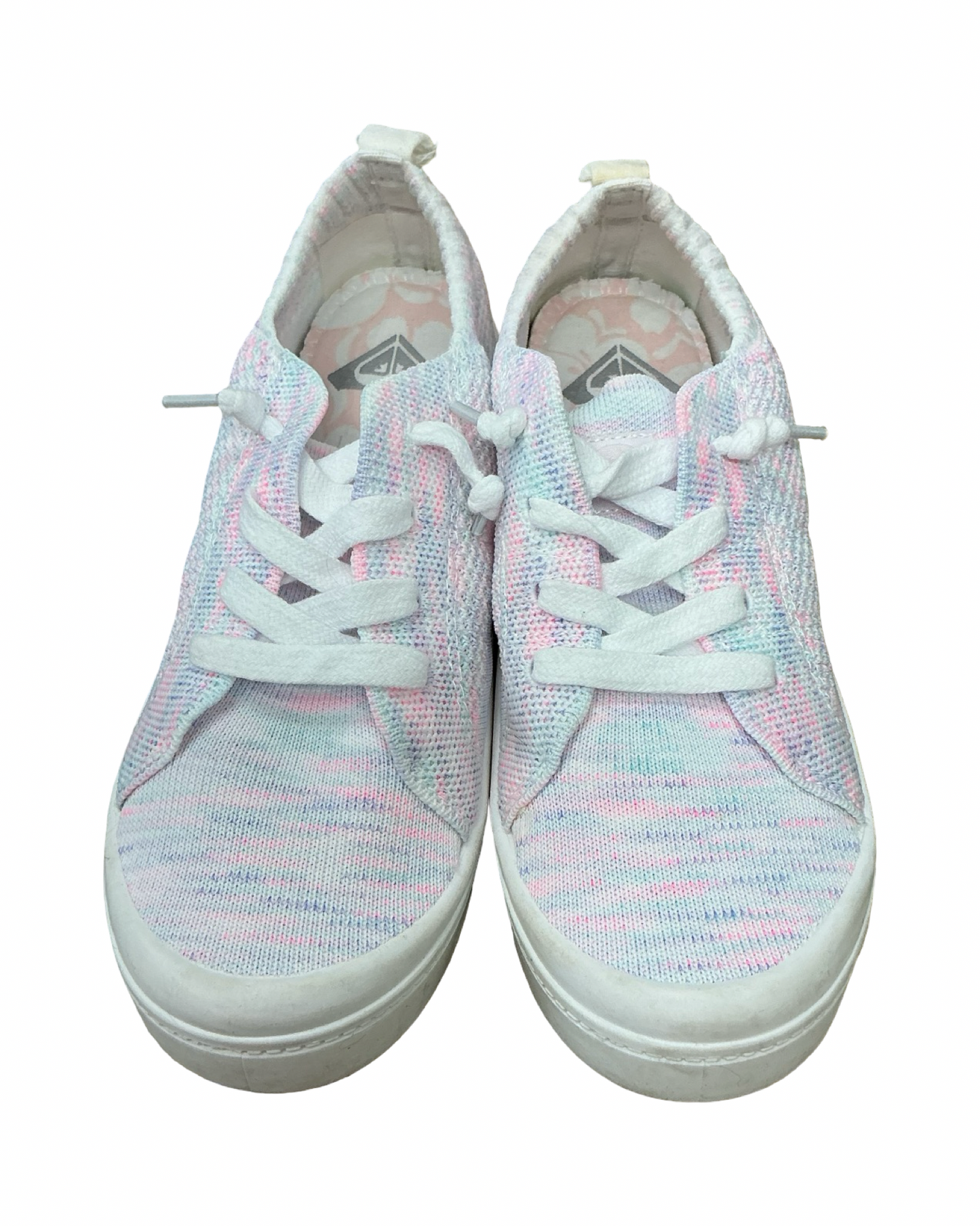 Shoes Sneakers By Roxy In Blue & Pink, Size:5