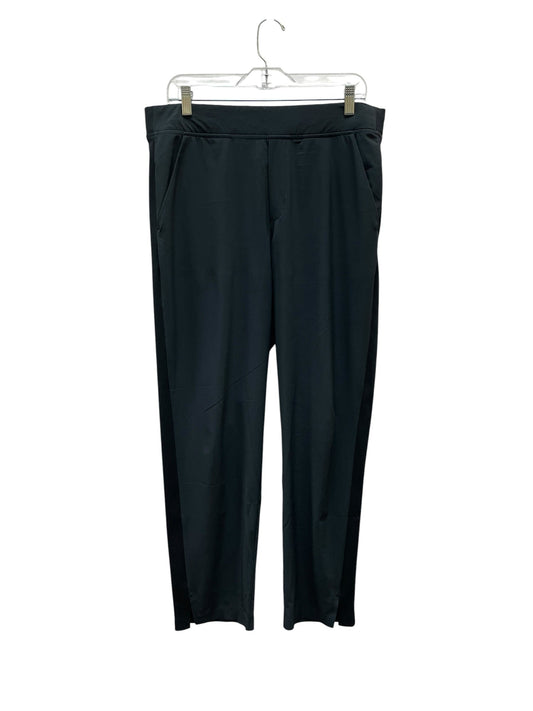 Athletic Pants By Athleta In Black, Size:12