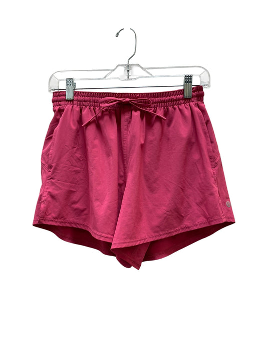 Athletic Shorts By Lululemon In Pink, Size:6