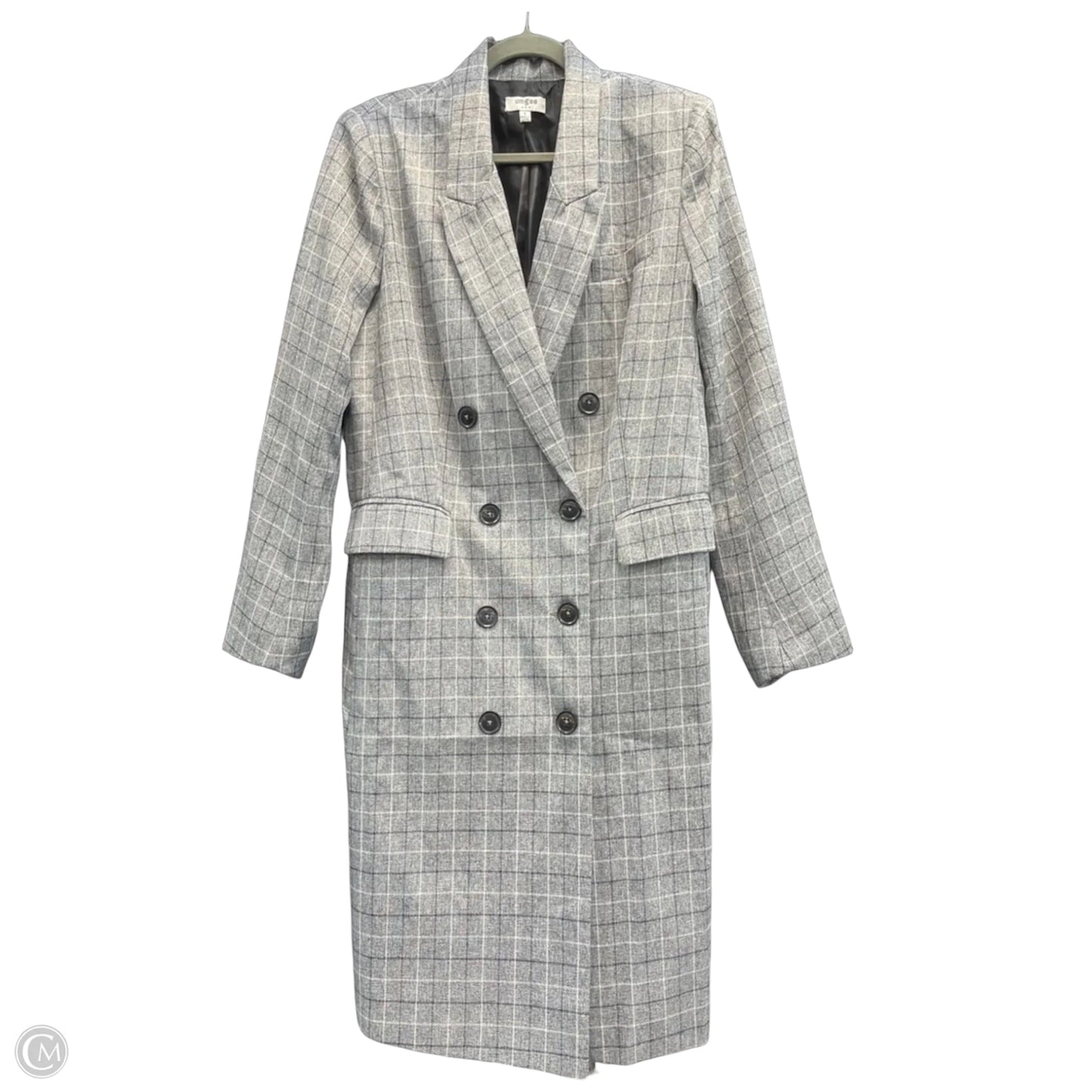 Jacket Other By Umgee In Plaid Pattern, Size: S