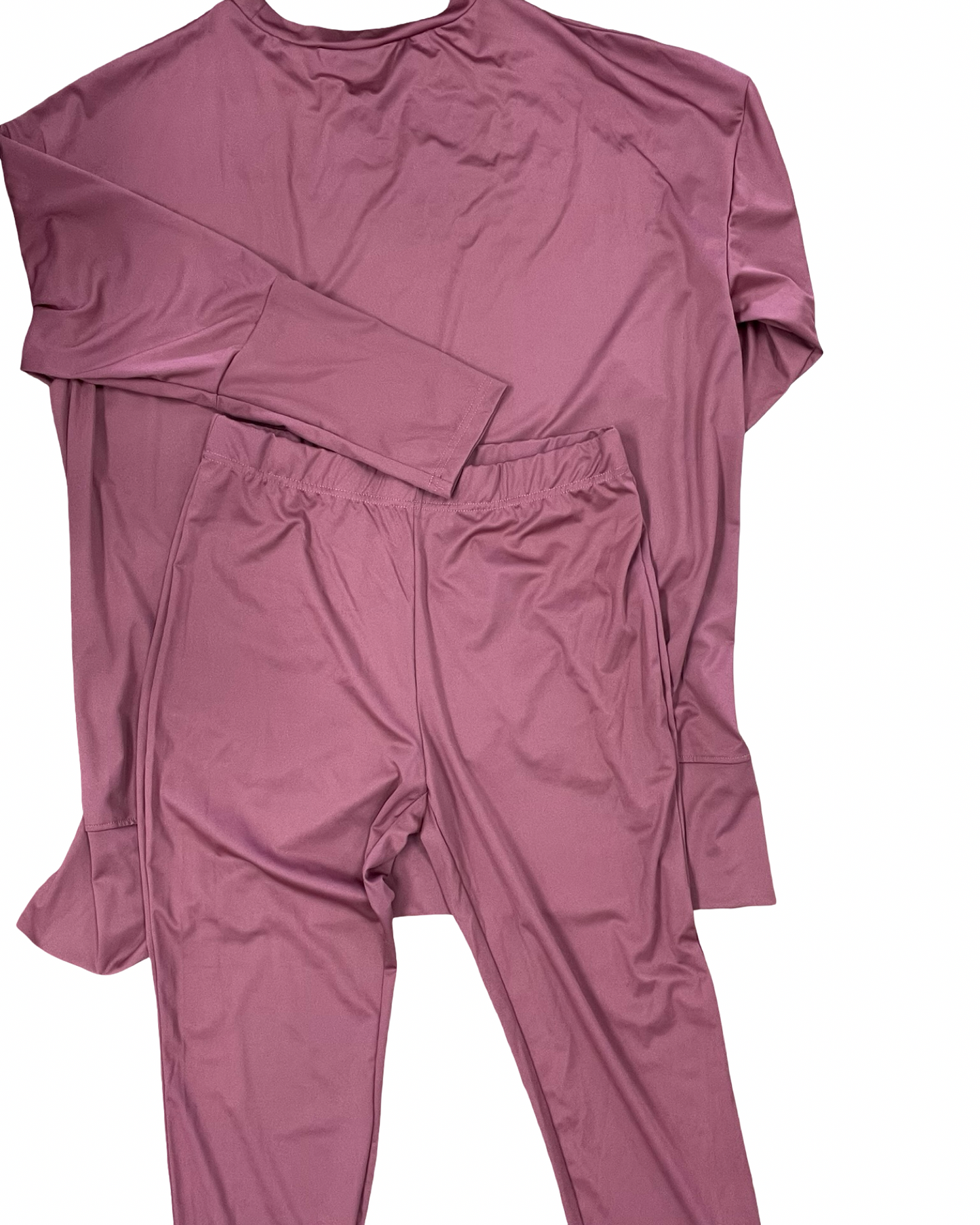 Lounge Set Pants By French Laundry In Pink, Size:1X