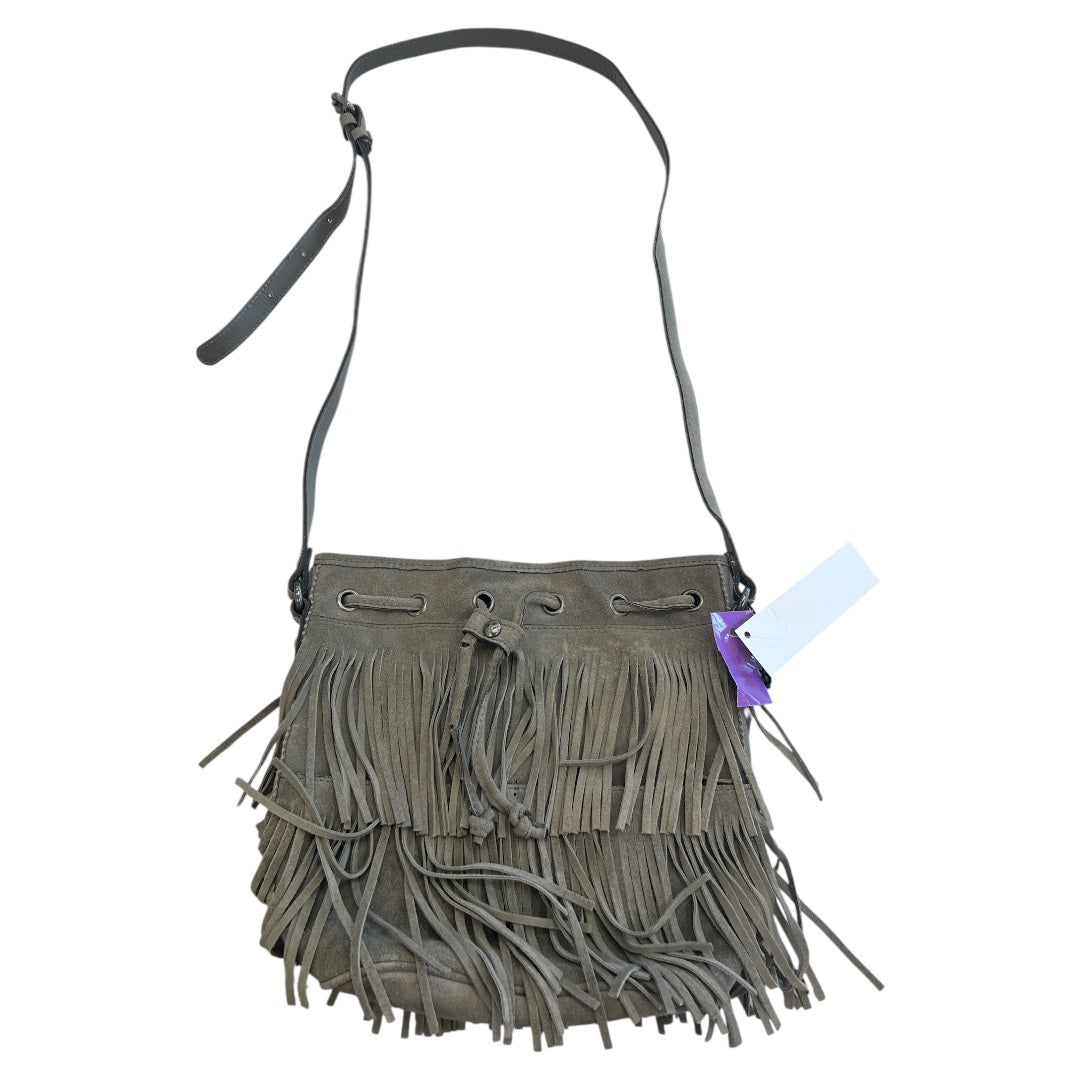 Crossbody Designer By Patricia Nash In Grey, Size:Medium