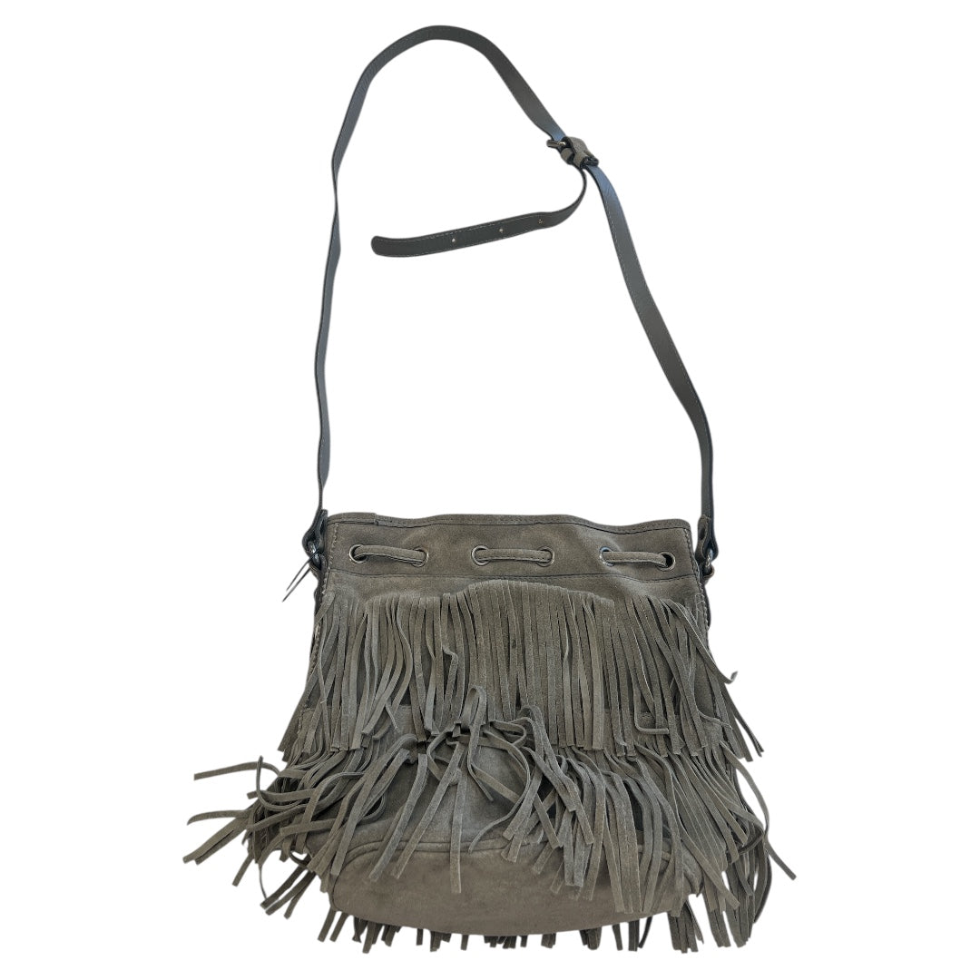 Crossbody Designer By Patricia Nash In Grey, Size:Medium