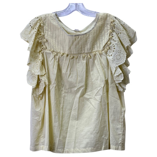 Top Ss By Jennifer &Grace In Yellow, Size:Xl
