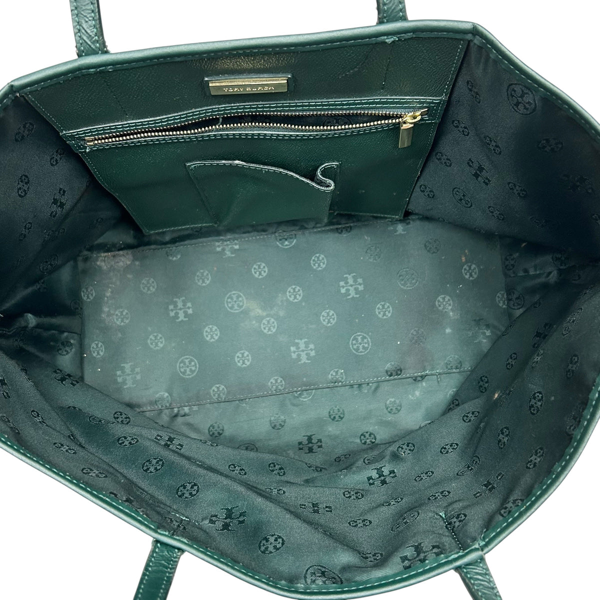 Tote Designer By Tory Burch, Size: Large