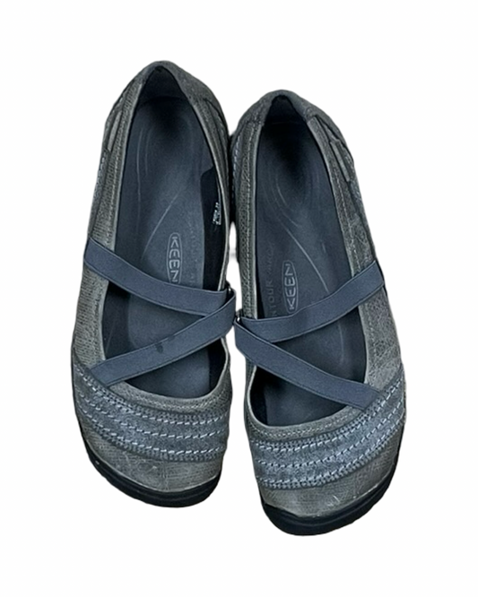 Shoes Flats By Keen In Grey, Size:9