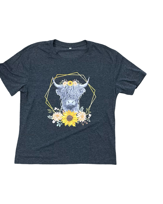 Top Ss By Clothes Mentor In Grey, Size:L