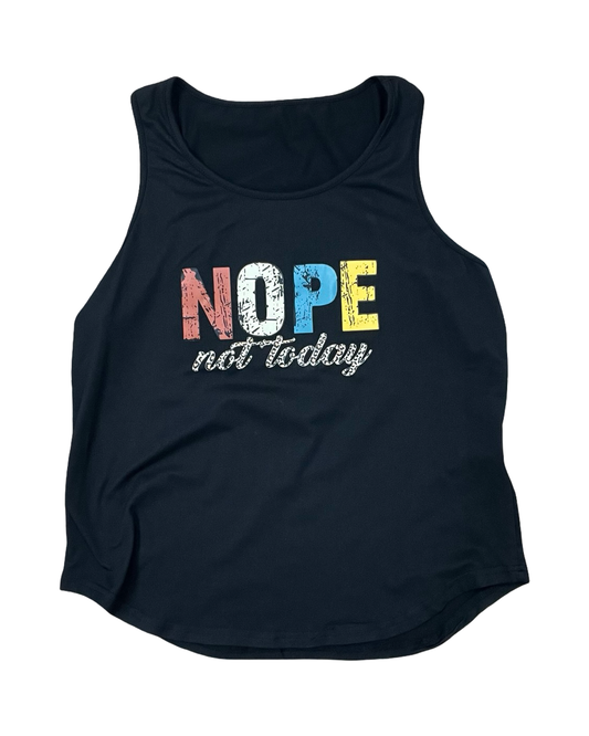 Top Sleeveless By Shein In Black, Size:L
