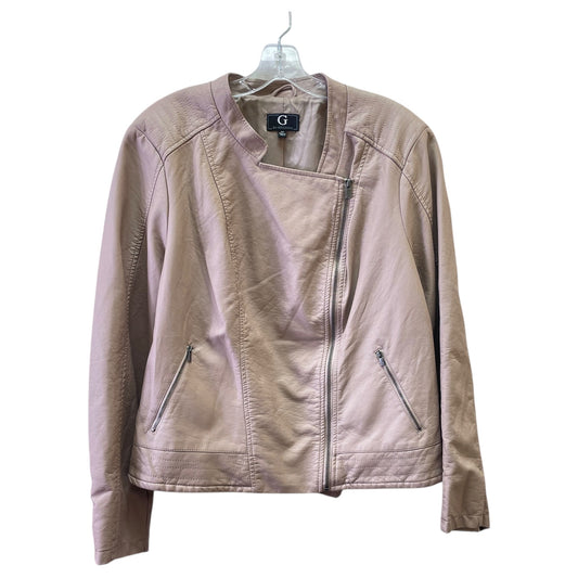 Jacket Other By G By Giuliana In Pink, Size:2X