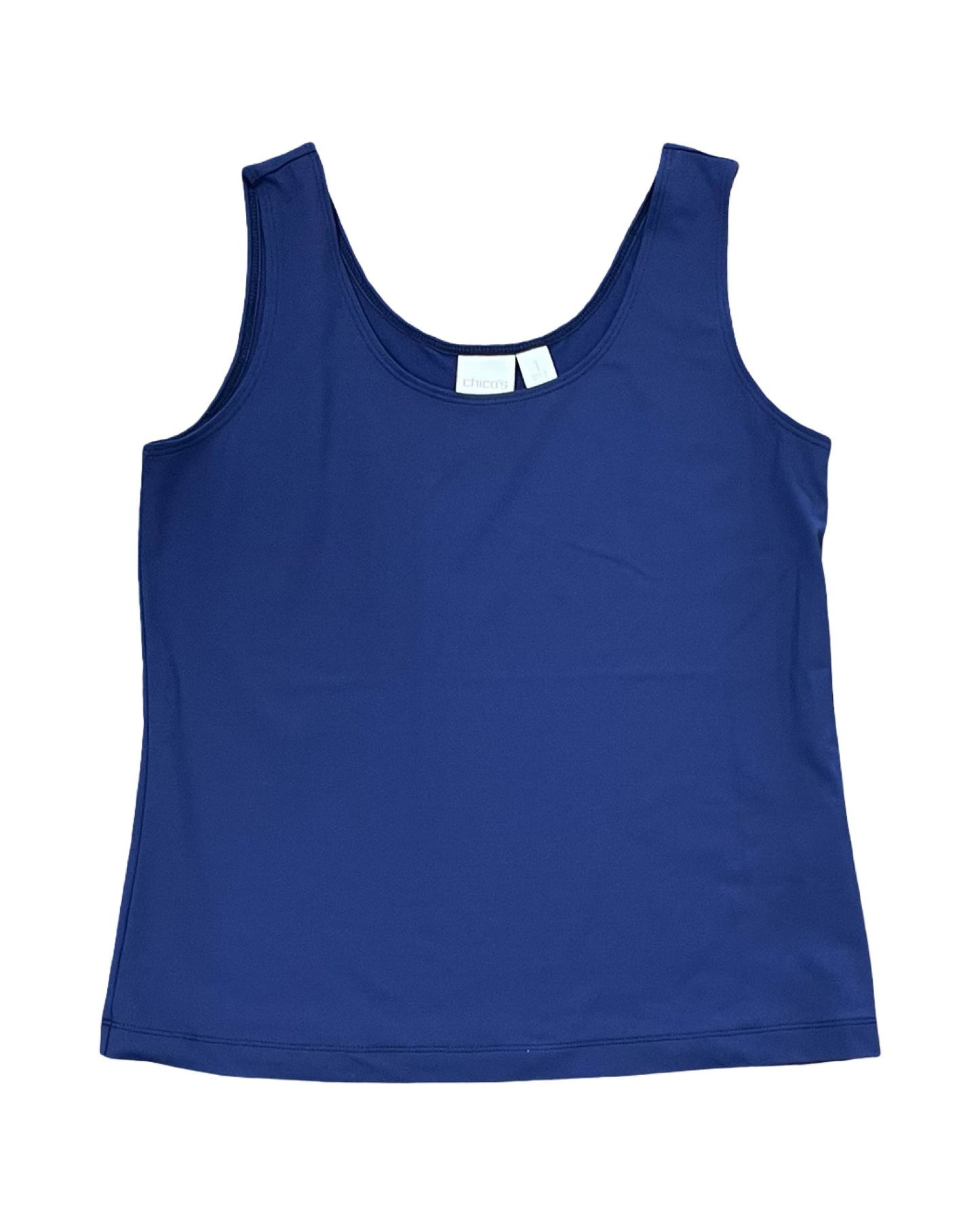 Tank Top By Chicos In Blue, Size:M