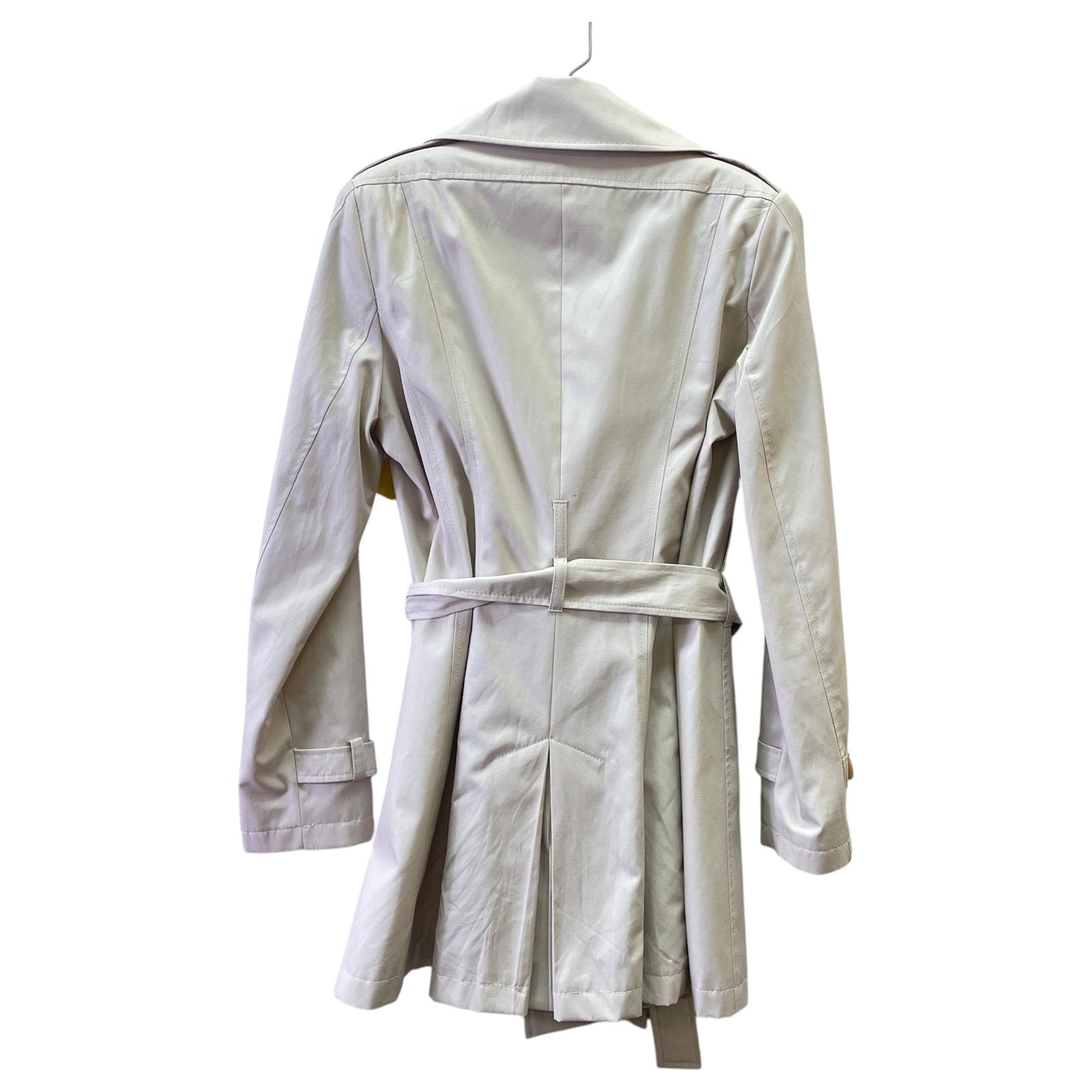 Coat Raincoat By Dkny In Taupe, Size:M