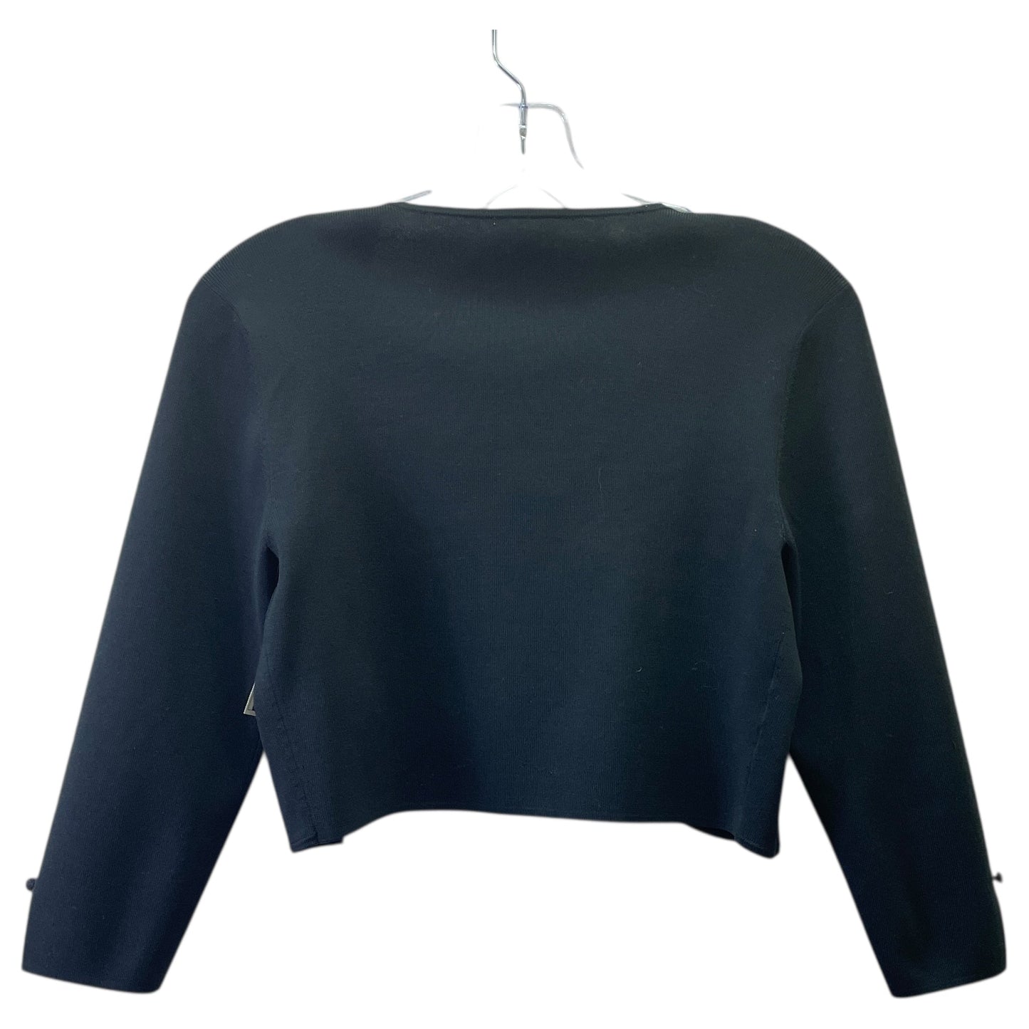 Cardigan By Ann Taylor In Black, Size:M