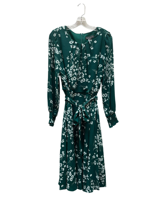 Dress Casual Maxi By Jessica Howard In Green & White, Size:Xl