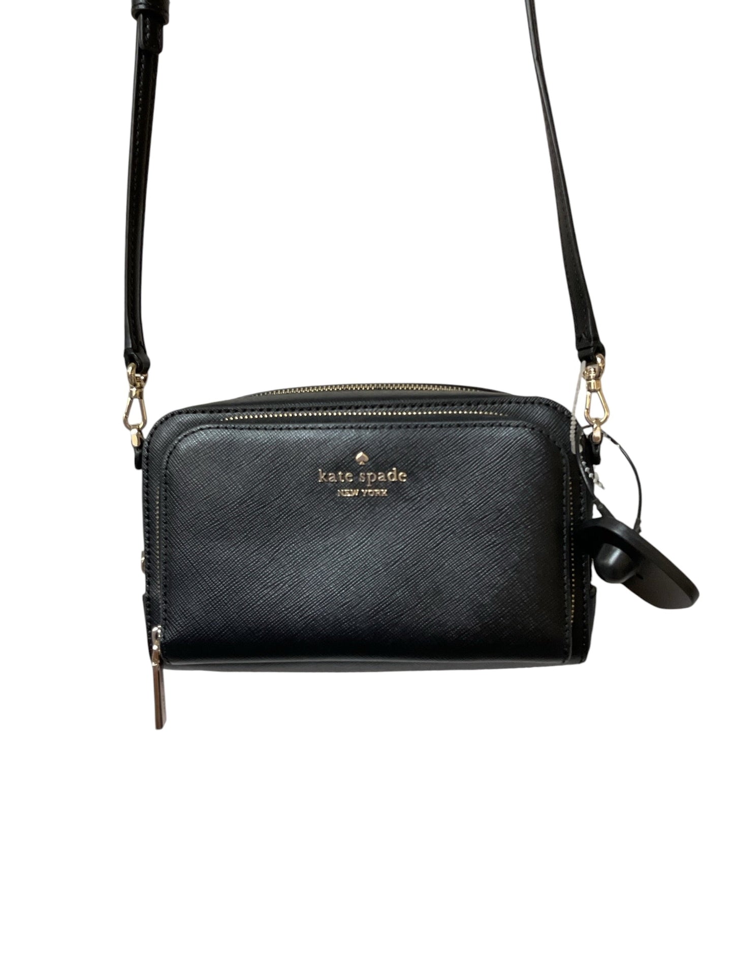 Handbag Designer By Kate Spade In Black, Size:Small