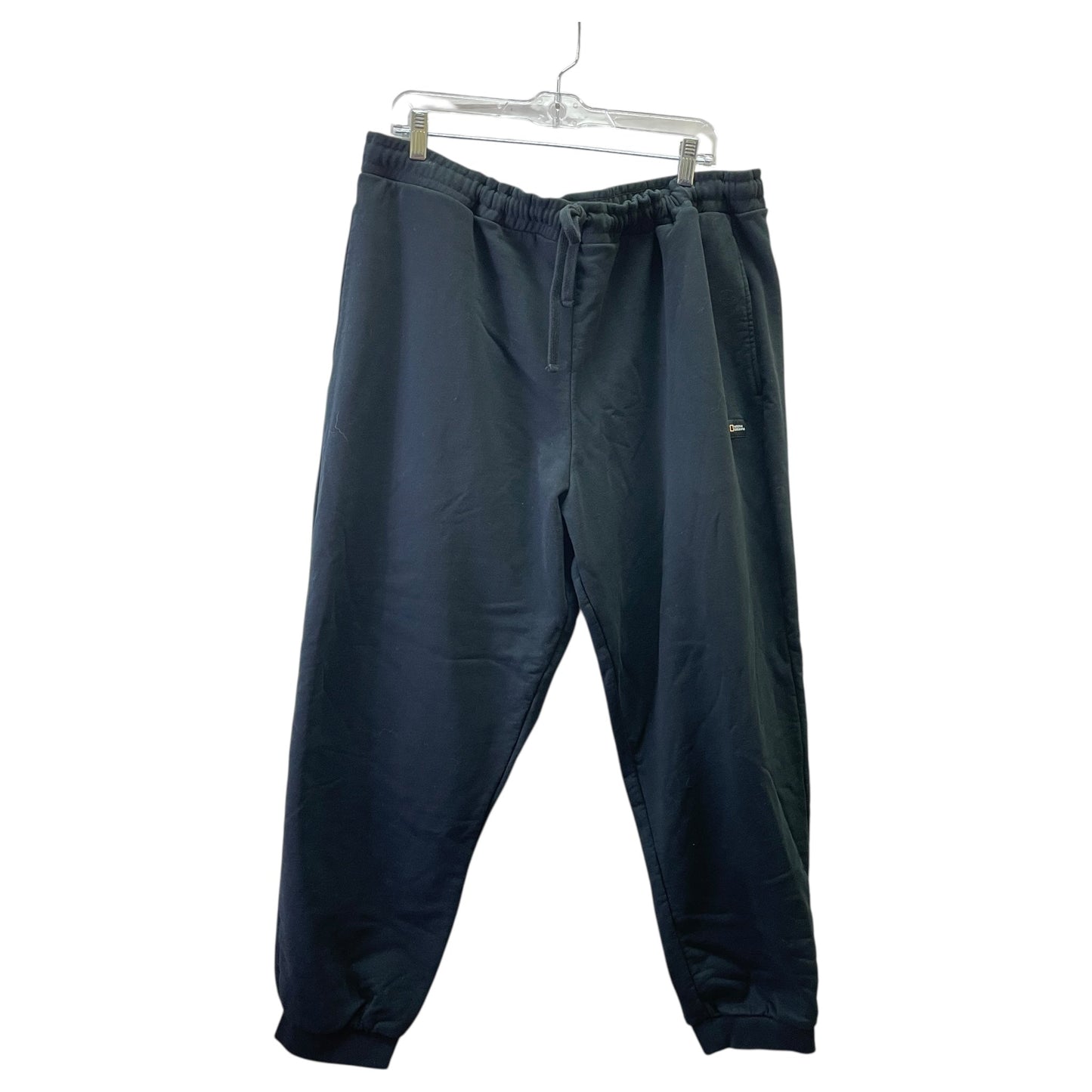 Athletic Pants By National Geographic In Black, Size:1X