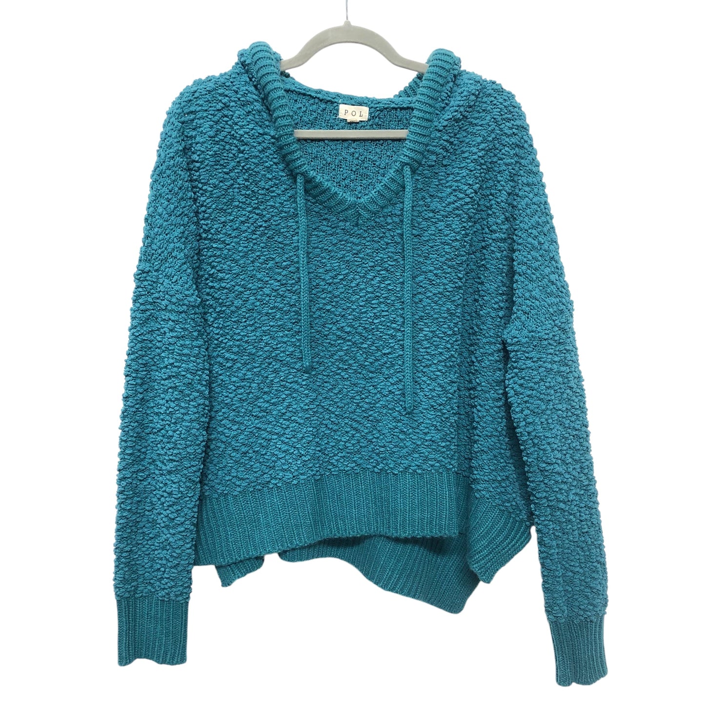 Sweater By Pol In Teal, Size:L