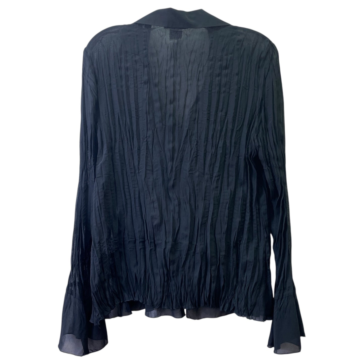 Top Ls Basic By Notations In Black, Size:L