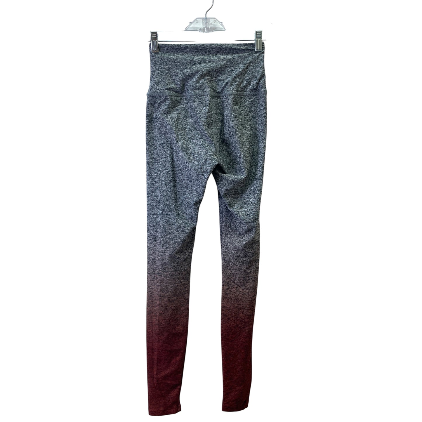 Athletic Leggings By Beyond Yoga In Grey, Size:S
