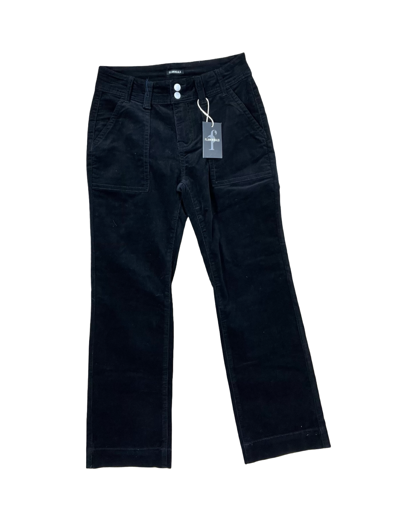 Pants Corduroy By Clothes Mentor In Black, Size:M