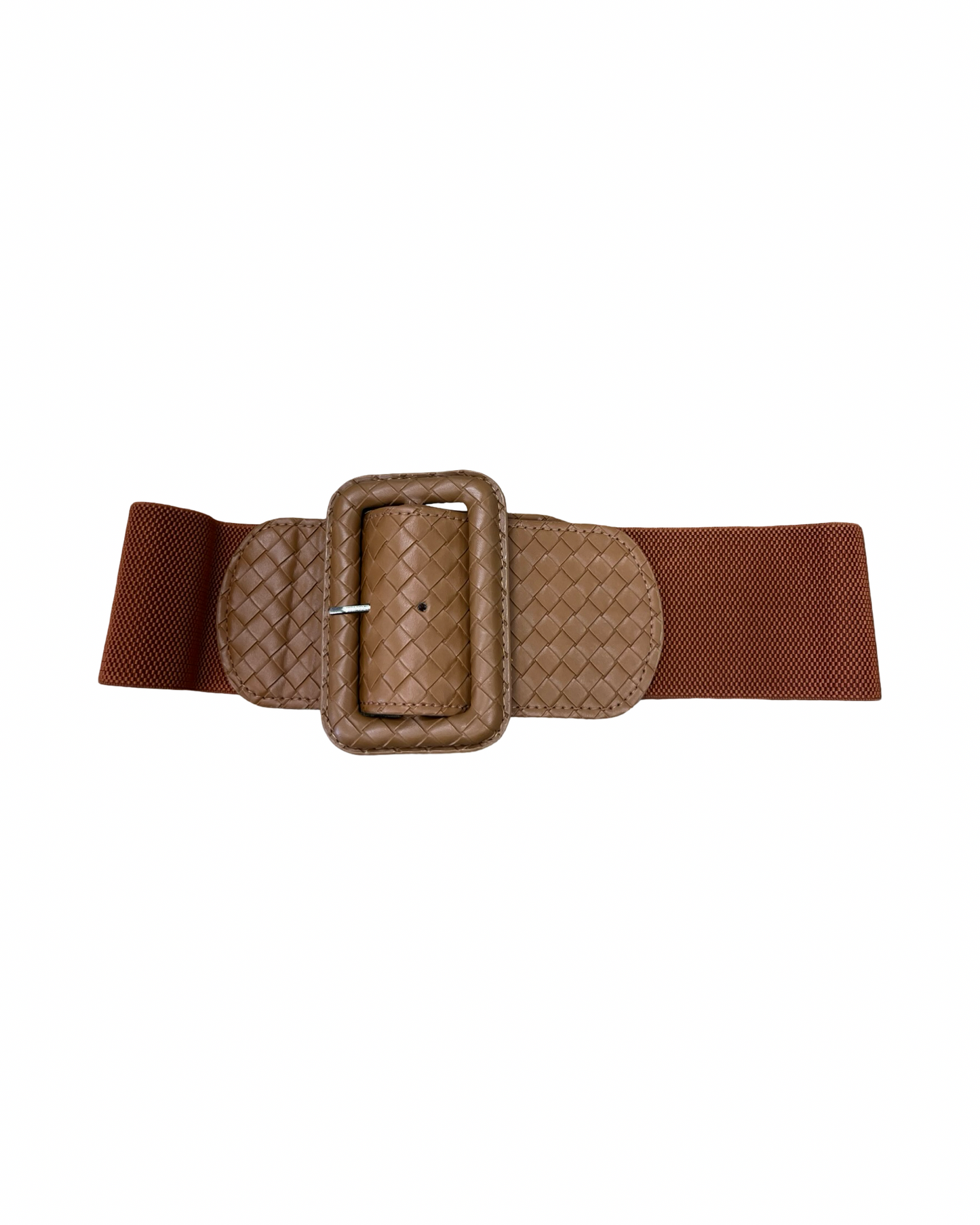 Belt By Clothes Mentor In Brown, Size: