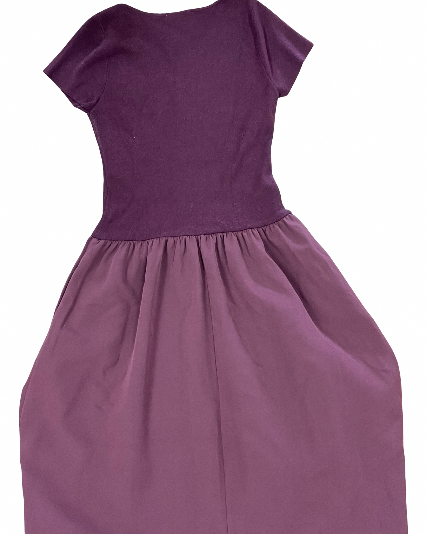 Dress Casual Maxi By Clothes Mentor In Maroon, Size:L