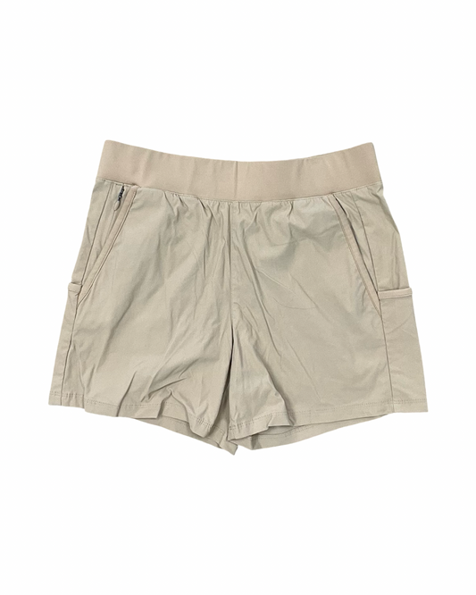 Athletic Shorts By Columbia In Tan, Size:M