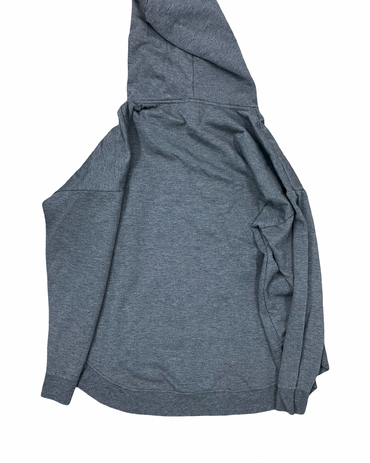 Sweatshirt Hoodie By Maurices In Grey, Size:2X