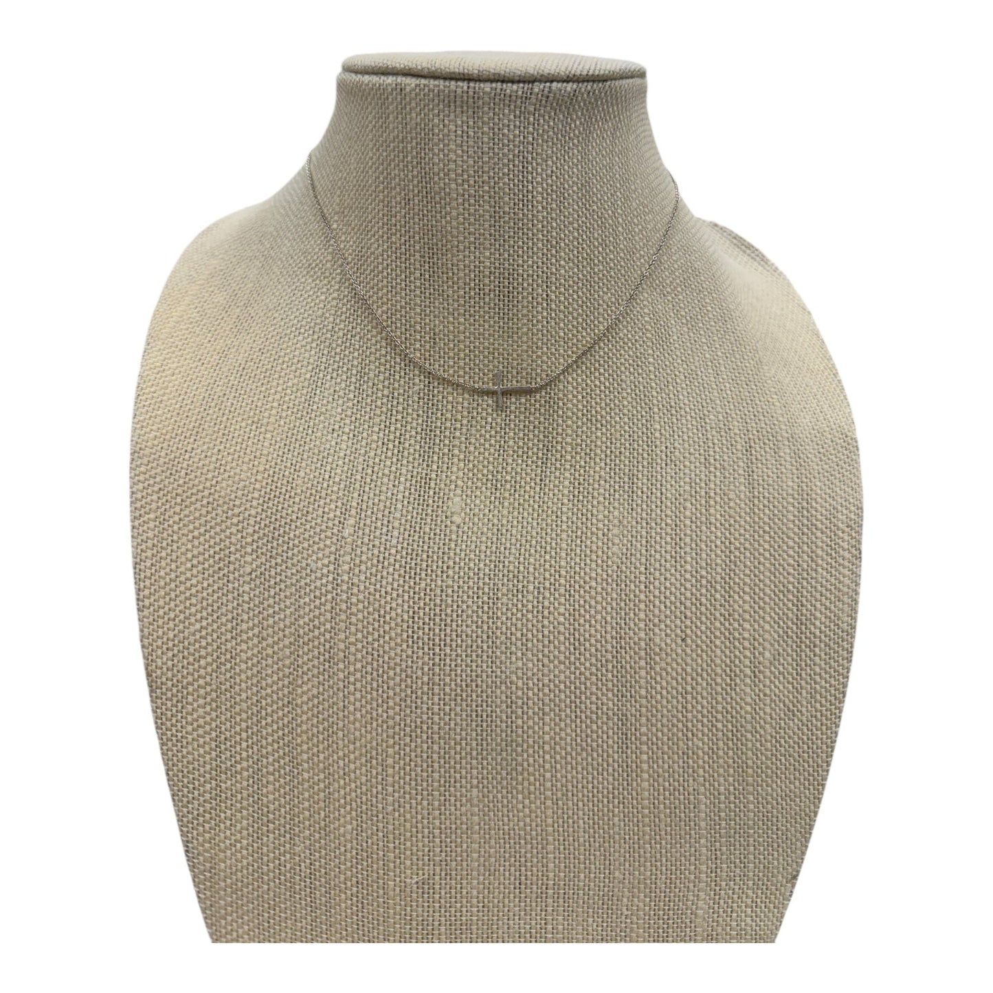 Necklace Sterling Silver  In Silver