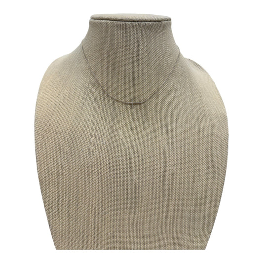 Necklace Sterling Silver  In Silver