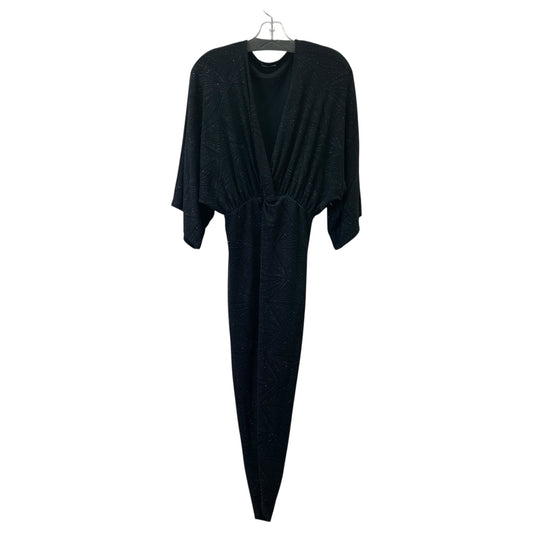 Dress Party Long By Fashion Nova In Black, Size:S